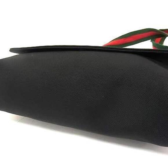 GUCCI Black Leather Shoulder Bag - Picture 3 of 6